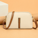 Táto kompaktná crossbody kabelka je ideálna na dni plné pohybu