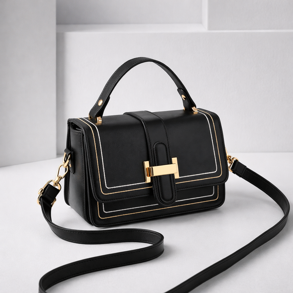 Luna Paris - Elegantná Kožená Taška