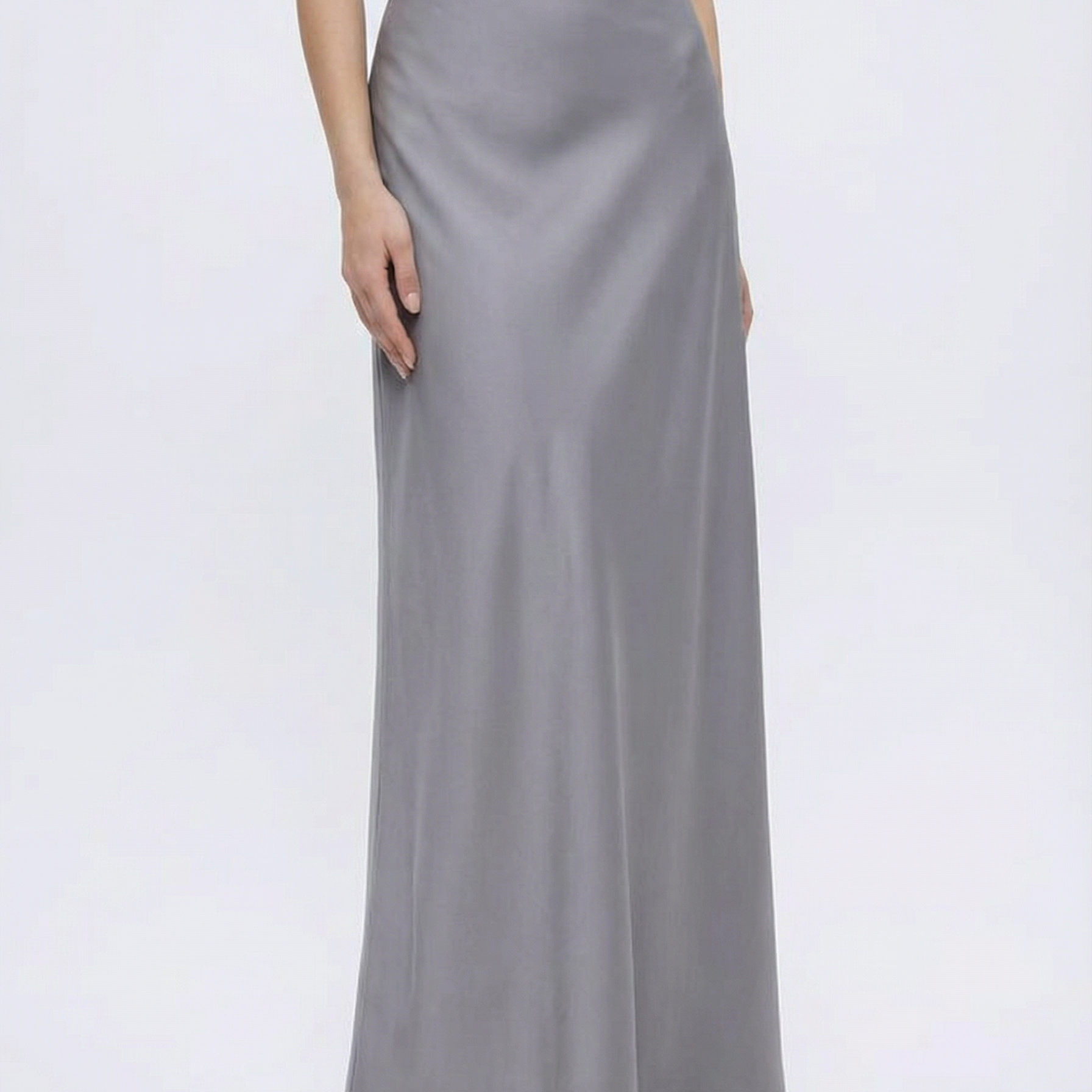 Jednoduchá elegantná maxi sukňa