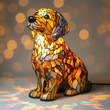 Priateľský a Žiarivý Zlatý Retriever