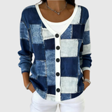 Salomé - Pohodlný cardigan s gombíkmi