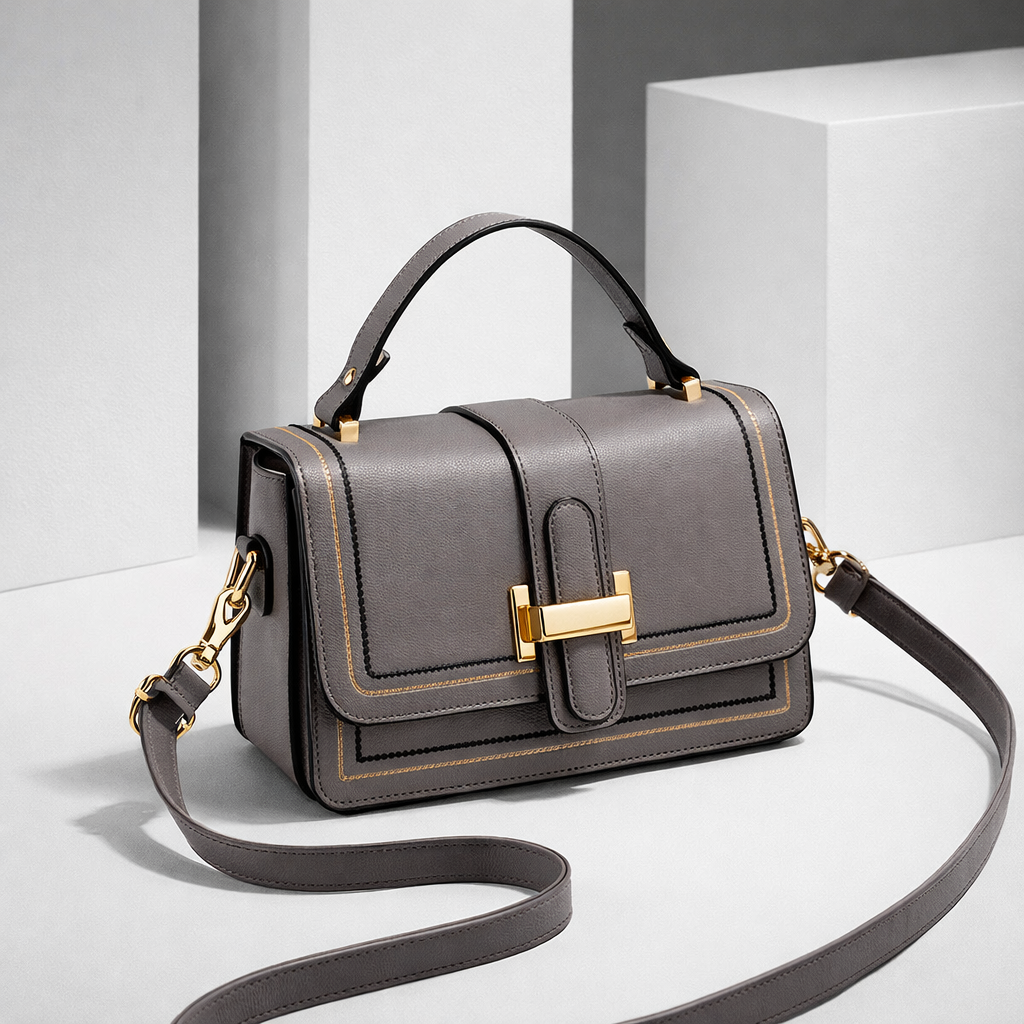 Luna Paris - Elegantná Kožená Taška