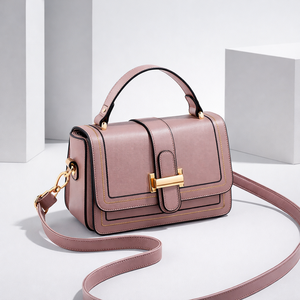 Luna Paris - Elegantná Kožená Taška