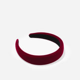Minimalistická vintage hebká čelenka
