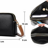 Táto kompaktná crossbody kabelka je ideálna na dni plné pohybu