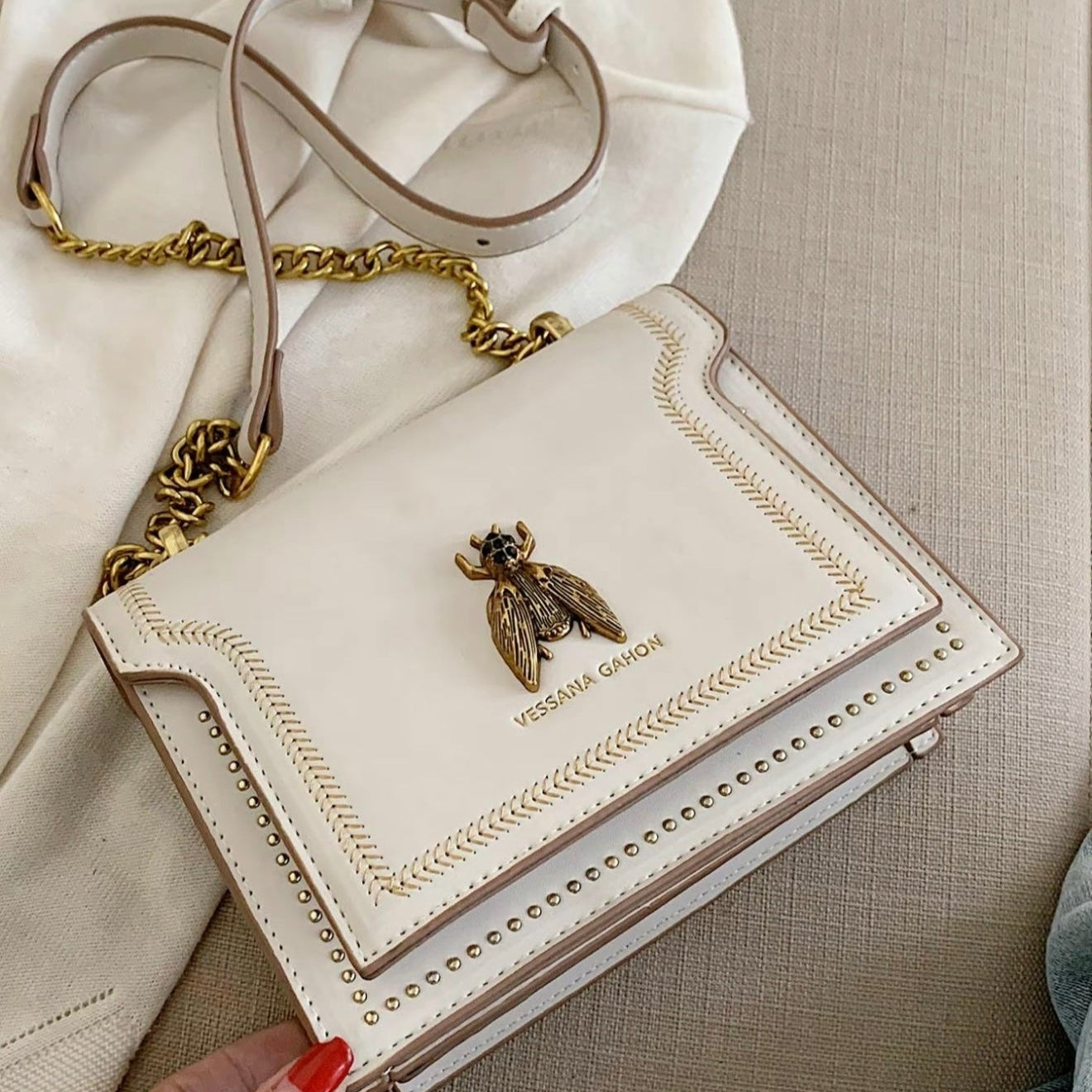 Éloria Paris - Luxusná reťazová taška