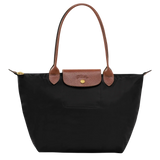 Klasická taška - Tote Le Pliage Medium, Čierna