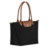 Klasická taška - Tote Le Pliage Medium, Čierna