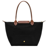 Klasická taška - Tote Le Pliage Medium, Čierna