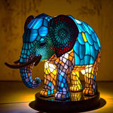 Brilantná Lampa v Tvare Slona