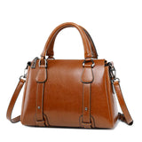 Hladká crossbody kabelka