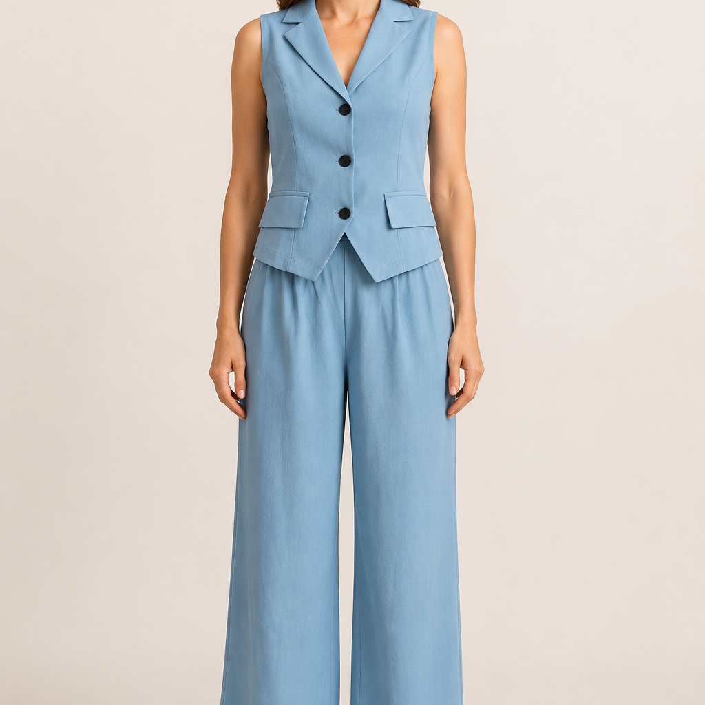 Vladislava | Elegantný komplet s vestou