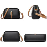 Táto kompaktná crossbody kabelka je ideálna na dni plné pohybu